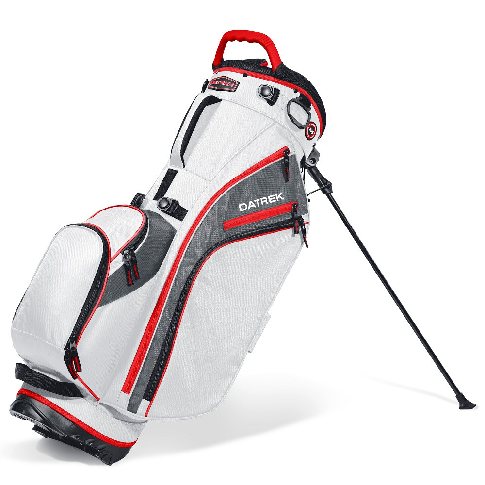Datrek Go Lite Hybrid Stand Bag - White / Red / Charcoal - Maple